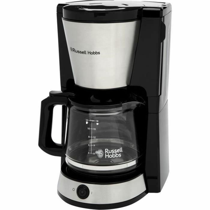 Russell Hobbs RUS5038061163834 Cafetera 1.25 L Negra / Acero Inoxidable 0 Russell Hobbs RUS5038061163834 Cafetera 1.25 L Negra / Acero Inoxidable 0