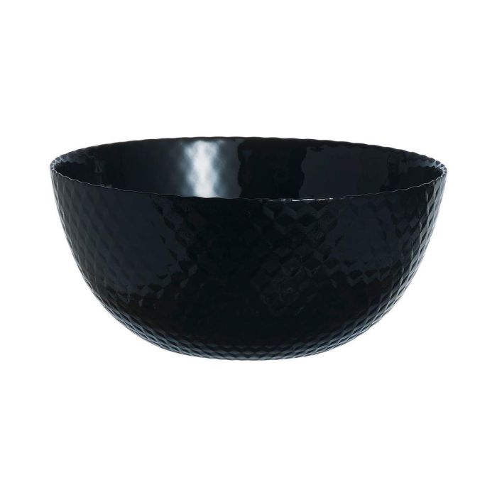 Luminarc Ensaladera Vidrio Templado Pampille Negra 24 cm - Extra Resistente, Apilable, Apto Lavavajillas y Microondas 0 Luminarc Ensaladera Vidrio Templado Pampille Negra 24 cm - Extra Resistente, Apilable, Apto Lavavajillas y Microondas 0