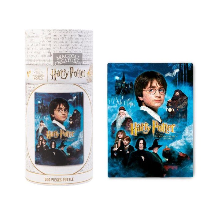 Puzzle Harry Potter y la Piedra Filosofal Harry Potter 500pzs 0 Puzzle Harry Potter y la Piedra Filosofal Harry Potter 500pzs 0