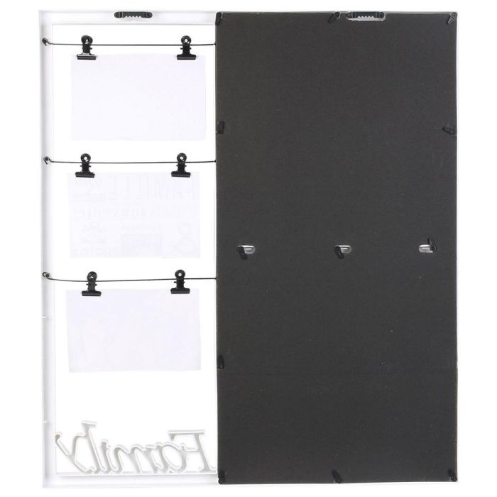 Home Deco Factory Multimarco para 11 Fotos 10x15 cm con Pinzas para Decoración del Hogar 2