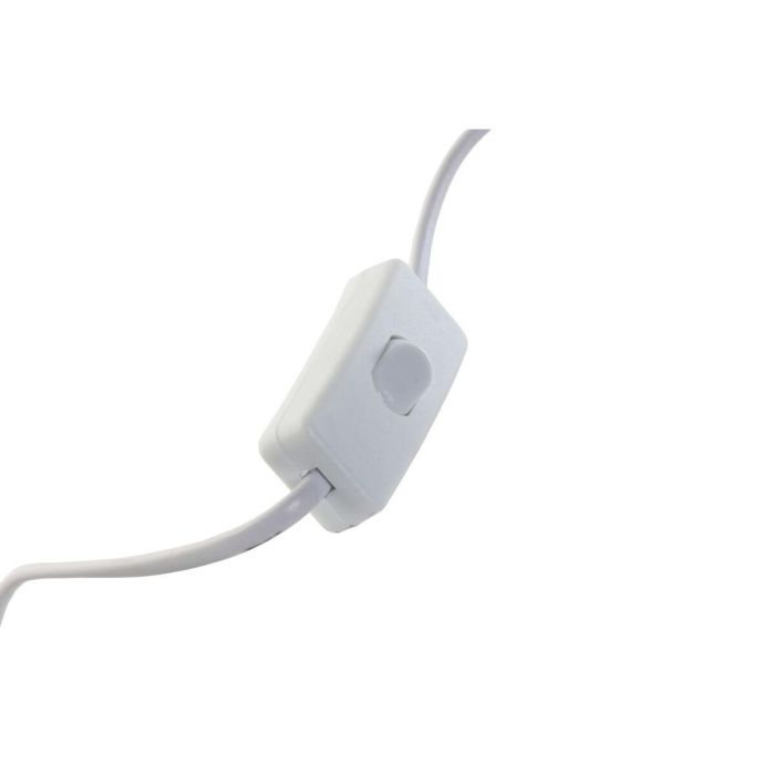 DKD Home Decor Lámpara de Sobremesa Tradicional Blanco Beige Pack 2 Unidades E14 25W Metal Acrílico y Plafón Tela Alto 46 cm 2 DKD Home Decor Lámpara de Sobremesa Tradicional Blanco Beige Pack 2 Unidades E14 25W Metal Acrílico y Plafón Tela Alto 46 cm 2
