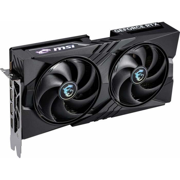 MSI GeForce RTX 5060 Gaming OC NVIDIA Tarjeta Gráfica 8GB GDDR7 PCIe 5.0 con 2 Ventiladores Activos y Resolución 8K 6 MSI GeForce RTX 5060 Gaming OC NVIDIA Tarjeta Gráfica 8GB GDDR7 PCIe 5.0 con 2 Ventiladores Activos y Resolución 8K 6