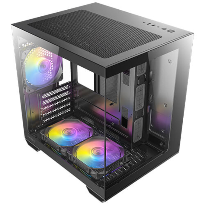 Antec 0-761345-10217-9 Carcasa de Ordenador Mini Tower Negra 6 Antec 0-761345-10217-9 Carcasa de Ordenador Mini Tower Negra 6