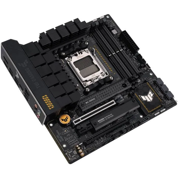 Asus TUF GAMING B650M-PLUS Placa Base AMD B650 Micro ATX AM5 ASU4711081912392 3