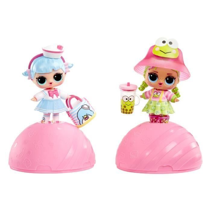 Muñecas LOL Surprise Loves Hello Kitty Tots 7,5 cm - A partir de 3 años 1 Muñecas LOL Surprise Loves Hello Kitty Tots 7,5 cm - A partir de 3 años 1