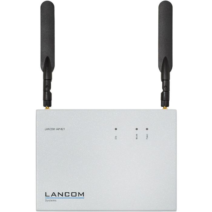 LANCOM IAP-821 WLAP Punto de Acceso Doble Banda (2.4/5 GHz) 867 Mbit/s con PoE para Montaje en Pared 1