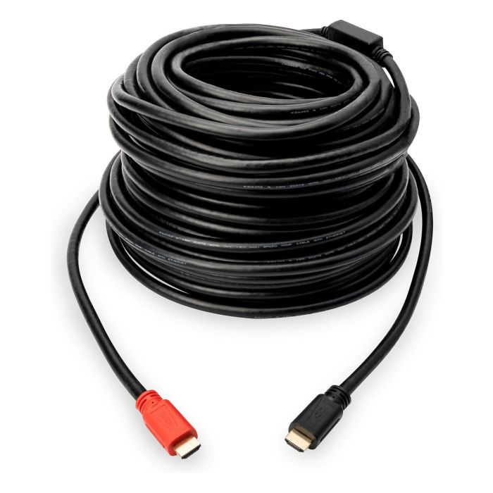 Digitus Cable HDMI High Speed con Ethernet y Amplificador, 10m, Negro 1 Digitus Cable HDMI High Speed con Ethernet y Amplificador, 10m, Negro 1