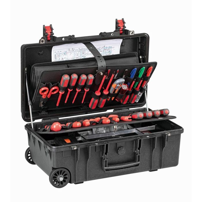 Maletín de Herramientas GT Line GT 52-21 PEL PVC Acero Polipropileno 6 Maletín de Herramientas GT Line GT 52-21 PEL PVC Acero Polipropileno 6