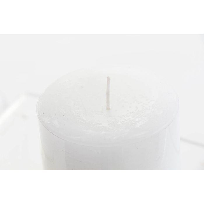 Vela Basicos DKD Home Decor Blanco 6.5 x 9.5 x 6.5 cm (12 Unidades) 1 Vela Basicos DKD Home Decor Blanco 6.5 x 9.5 x 6.5 cm (12 Unidades) 1