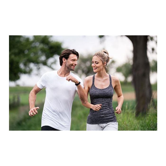 Beurer AS-99 Sensor de Actividad Física con Bluetooth y Monitor de Frecuencia Cardíaca, Notificaciones, Compatible con HealthManager 8