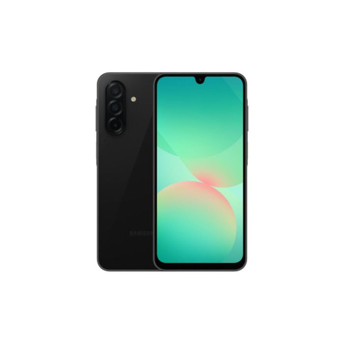Samsung SM-A266BZKBEUB Smartphone Galaxy A26 6GB 128GB 6.7" Super AMOLED 120Hz 5G Cámara 50MP OIS 5000mAh IP67 Negro