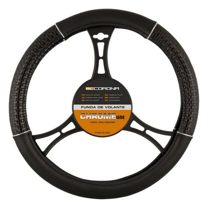 Funda para Volante BC Corona Chrome Line Universal (Ø 38,5 cm) 1