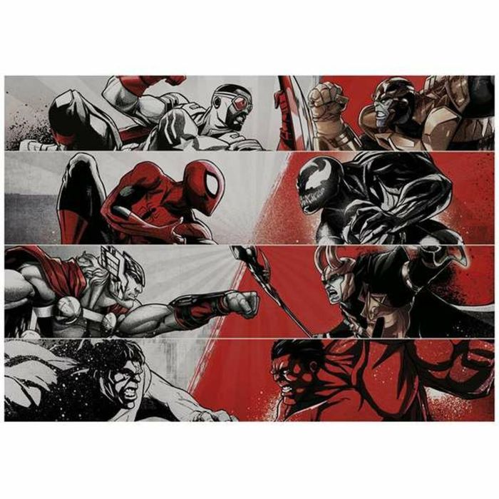 Puzzle 1000 piezas marvel vs 1 Puzzle 1000 piezas marvel vs 1