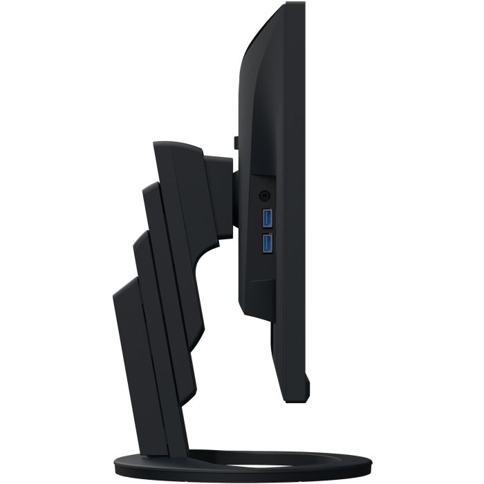 EIZO EV2480-BK Monitor 23.8" Full HD USB-C HDMI DisplayPort para Oficina Negro 6