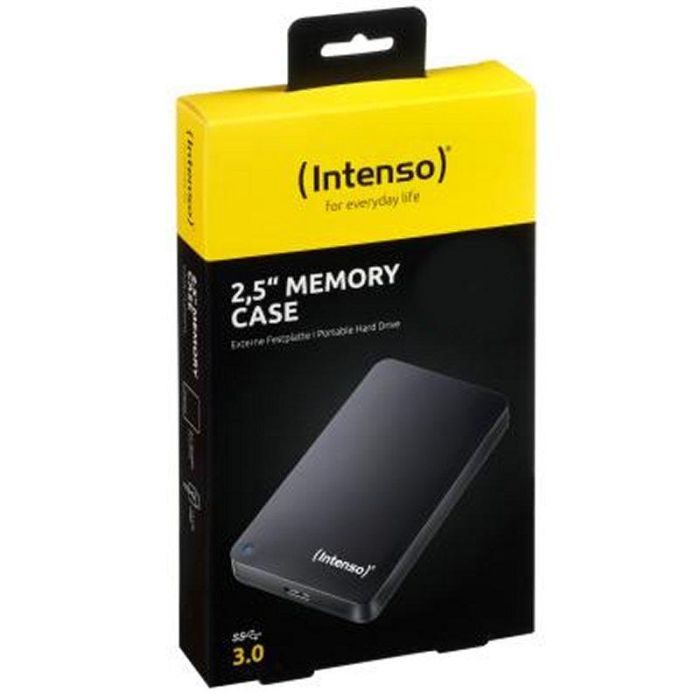 Intenso 6021513 Disco Duro Externo HDD 5TB USB 3.0 2.5" Negro 1