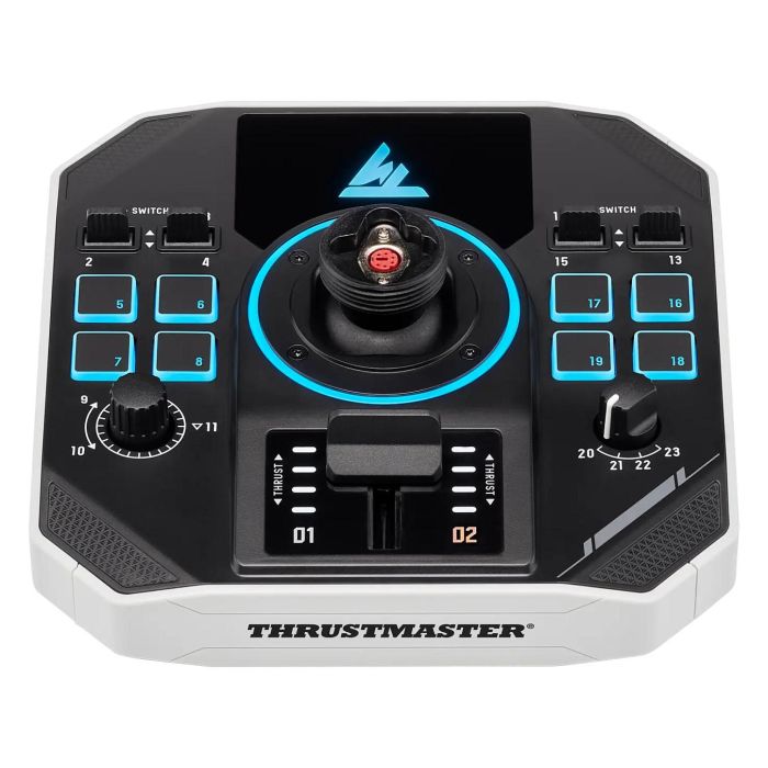 Thrustmaster Sol-R 1 Flightstick Joystick Espacial, 44 Botones, Tecnología HEART de 16 bits, Ambidiestro con Base Thrustmaster Sol-R 1 Flightstick Joystick Espacial, 44 Botones, Tecnología HEART de 16 bits, Ambidiestro con Base