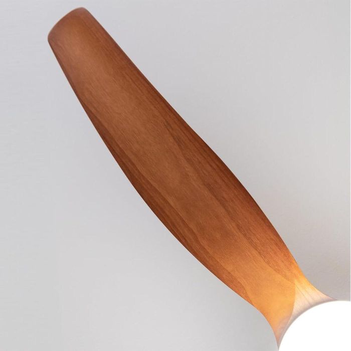 Ventilador de Techo con Luz Cecotec EnergySilence Aero 5600 18 W Negro Marrón oscuro 7