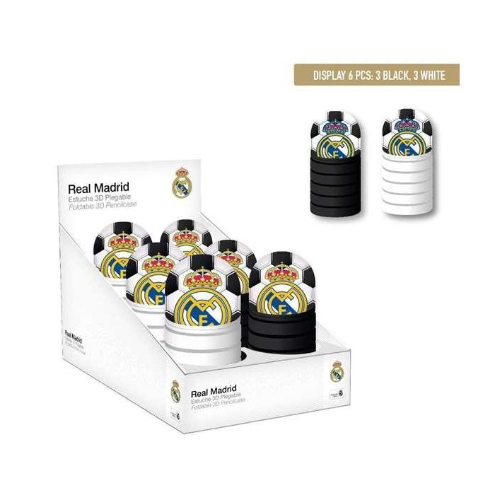 Cerdá Estuche Portatodo de Silicona Real Madrid T.Única Negro 1 Cerdá Estuche Portatodo de Silicona Real Madrid T.Única Negro 1