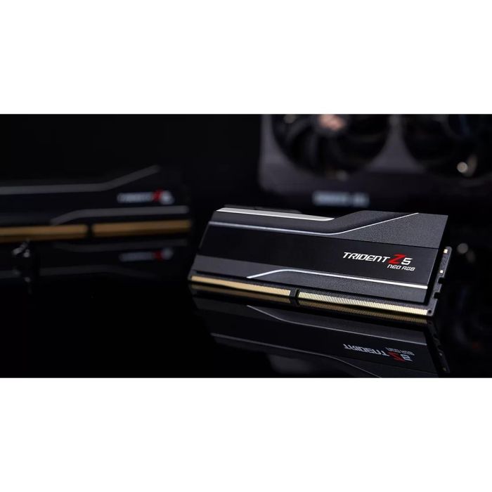 G.Skill F5-6400J3239G16GX2-TZ5NR DIMM 32 GB DDR5-6400 (2x 16 GB) CL32 Trident Z5 NEO RGB AMD EXPO 5 G.Skill F5-6400J3239G16GX2-TZ5NR DIMM 32 GB DDR5-6400 (2x 16 GB) CL32 Trident Z5 NEO RGB AMD EXPO 5