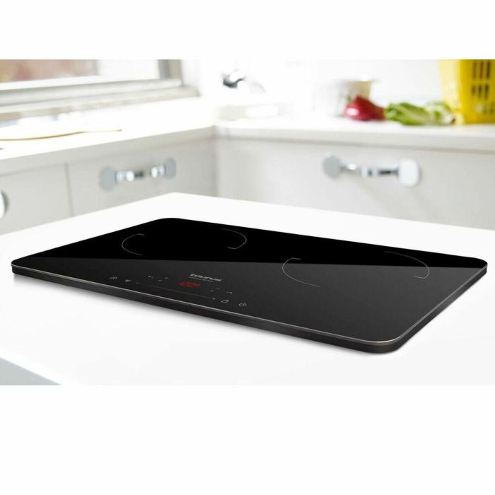 Placa de Inducción Taurus 974671000 Negro 3500 W 2 Placa de Inducción Taurus 974671000 Negro 3500 W 2