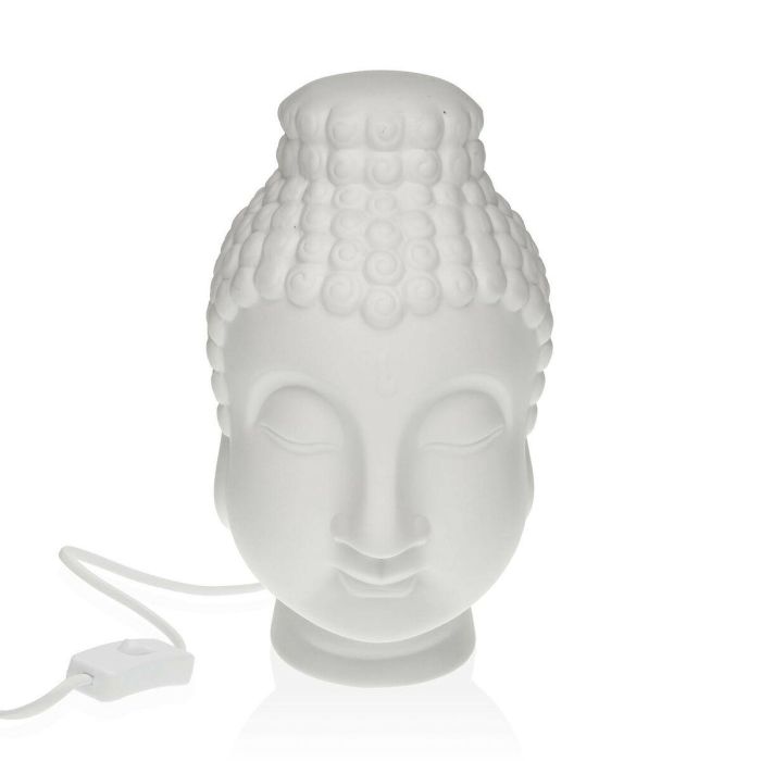 Lámpara de mesa Versa Gautama Buda Porcelana (15 x 25,5 x 15,5 cm) 0 Lámpara de mesa Versa Gautama Buda Porcelana (15 x 25,5 x 15,5 cm) 0