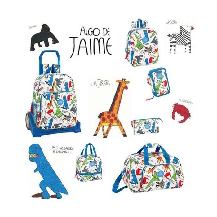 Carpeta Algo de Jaime Multicolor A4 6