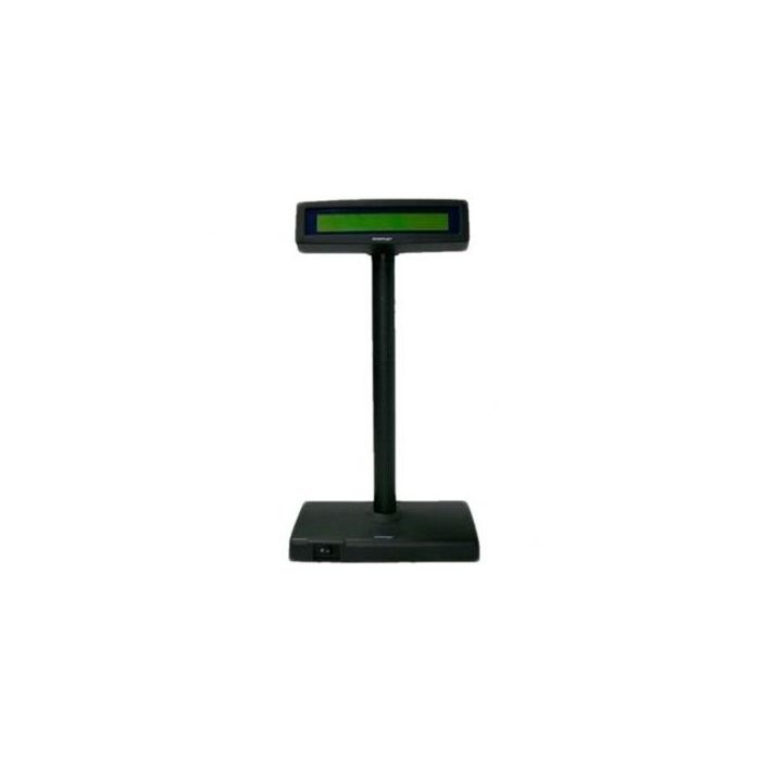 Bixolon BCD-2000K Pantalla de Cliente STN LCD Monocromo USB Gris Oscuro, 120 caracteres, Ajuste 360°, Compatible Android iOS Windows