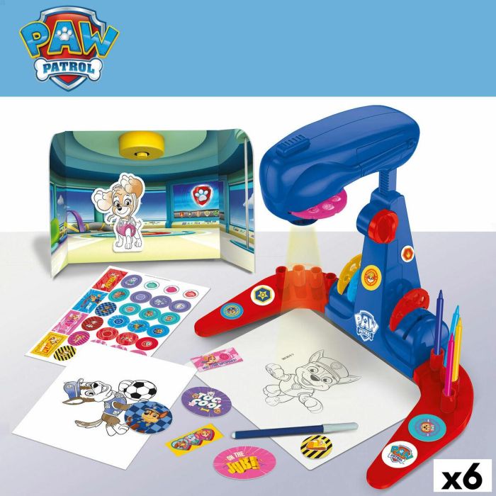 Set de Dibujo The Paw Patrol (6 Unidades) 10 Set de Dibujo The Paw Patrol (6 Unidades) 10