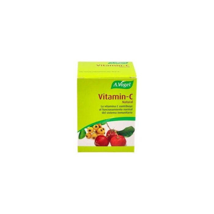 A.VOGEL Vitamina-C (Bio-C) 40 Comprimidos Masticables para el Sistema Inmunitario