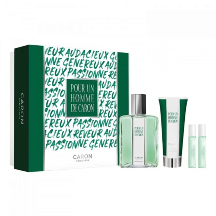 Caron Set Pour Un Homme Eau de Toilette 125 mL + Shower Gel 75 mL