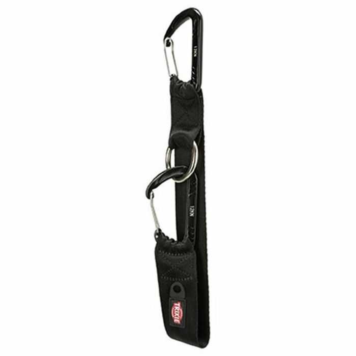 Enganche Cinturón de Seguridad para Perros Trixie Negro 38 mm 30 cm 1
