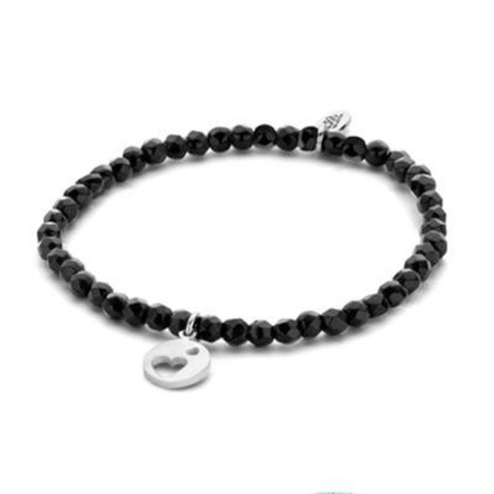 Pulsera Mujer CO88 Collection 8CB-90161 Negro Pulsera Mujer CO88 Collection 8CB-90161 Negro