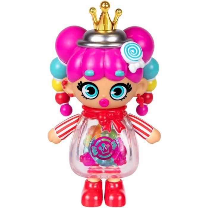 Pack de muñecas - XOX KWEENIE - Serie Quirky - 13 cm - 3 muñecas incluidas - Acabados únicos 3 Pack de muñecas - XOX KWEENIE - Serie Quirky - 13 cm - 3 muñecas incluidas - Acabados únicos 3
