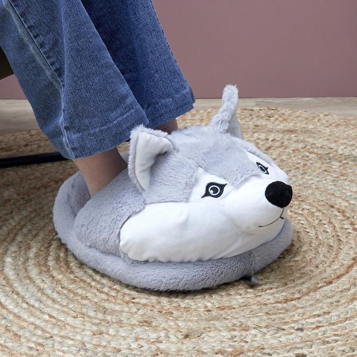 Sensly Calientapiés Husky Cocooning 28x41 cm 3 Sensly Calientapiés Husky Cocooning 28x41 cm 3