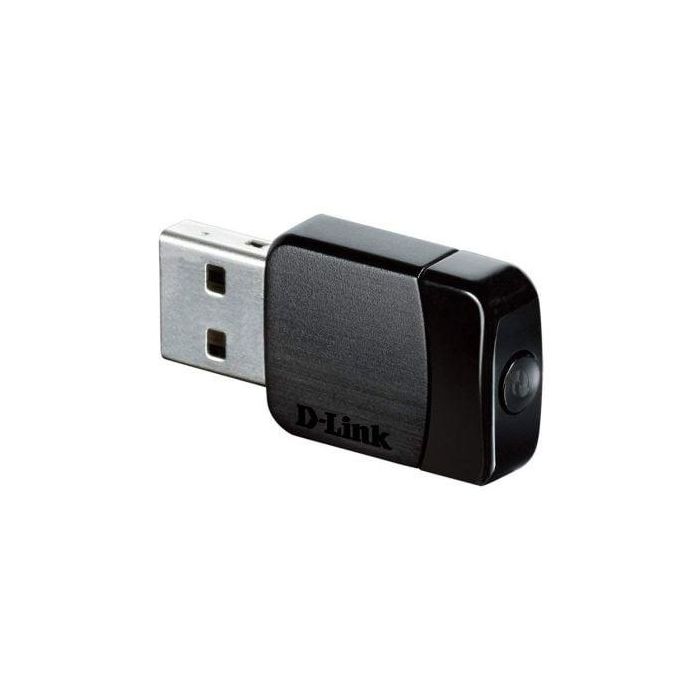 Adaptador USB - WiFi D-Link MU-MIMO DWA-171/ 433Mbps 2 Adaptador USB - WiFi D-Link MU-MIMO DWA-171/ 433Mbps 2