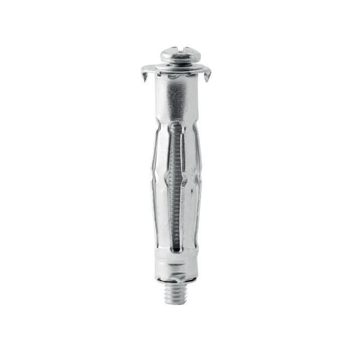 Taco de expansión metálico ø13x52 tornillo m6x63 (bolsa 10 unid) 1 Taco de expansión metálico ø13x52 tornillo m6x63 (bolsa 10 unid) 1