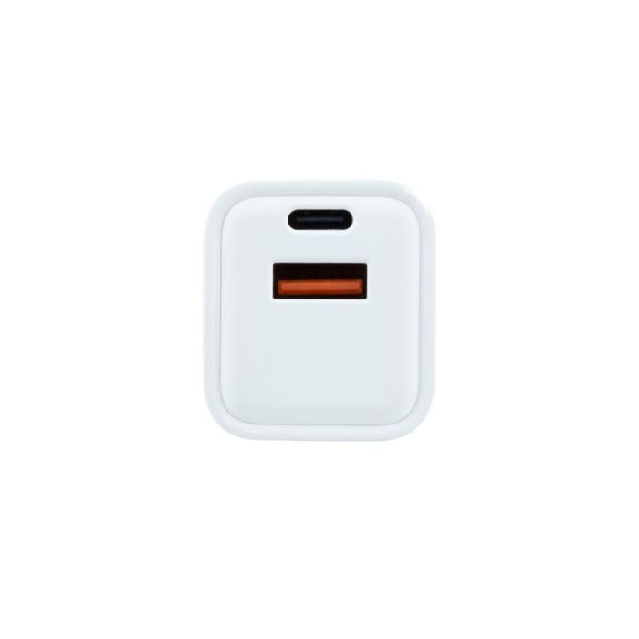 Cargador de Pared CoolBox COO-CUP-20CA Blanco 20 W 1 Cargador de Pared CoolBox COO-CUP-20CA Blanco 20 W 1