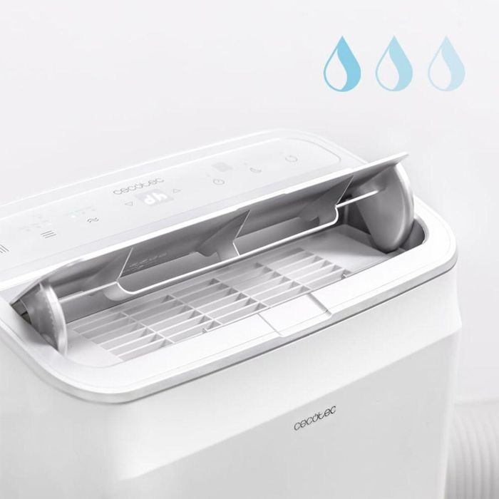 Aire Acondicionado Portátil Cecotec ForceClima 12800 Soundless Heating Connected A 1340 W Blanco 7 Aire Acondicionado Portátil Cecotec ForceClima 12800 Soundless Heating Connected A 1340 W Blanco 7