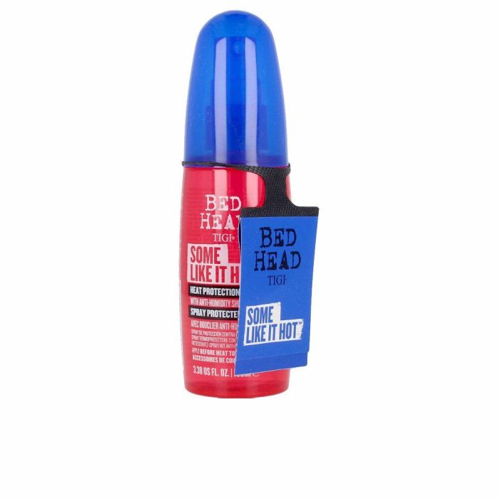 Tigi Bed Head Some Like It Hot Protector de Calor Spray 100ml - Nuevo Cabello Suave Liso y Protegido 1