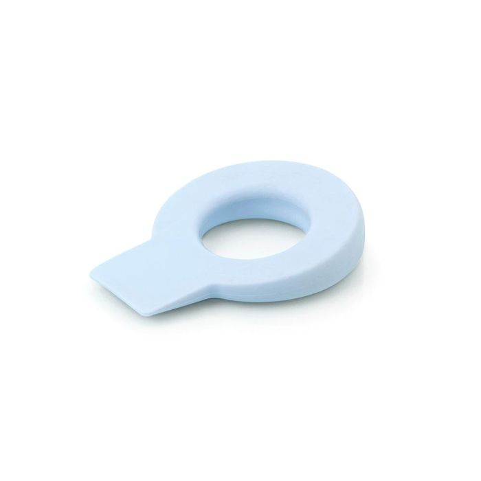 Retenedor de cuña para puerta colgable lock mod.660 de plástico azul. rei Retenedor de cuña para puerta colgable lock mod.660 de plástico azul. rei