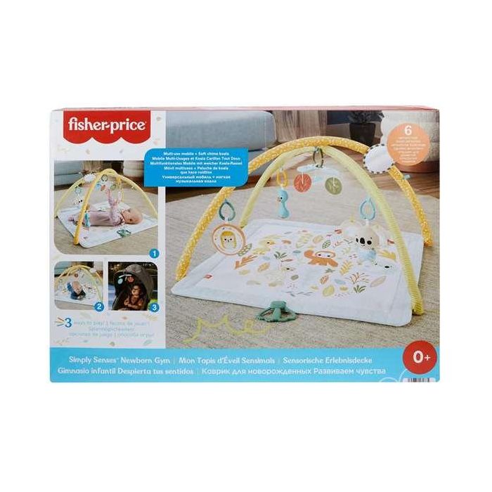 Manta gimnasio animales fisher-price sensimals. con 6 juguetes sensoriales portatiles. Manta gimnasio animales fisher-price sensimals. con 6 juguetes sensoriales portatiles.