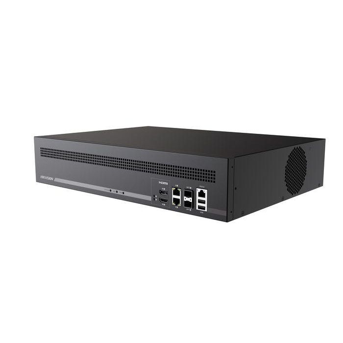 Hikvision Decodificador IP hasta 128 canales máx. 24MP, 16 salidas HDMI 4K, 8 salidas BNC. Audio, alarmas 1