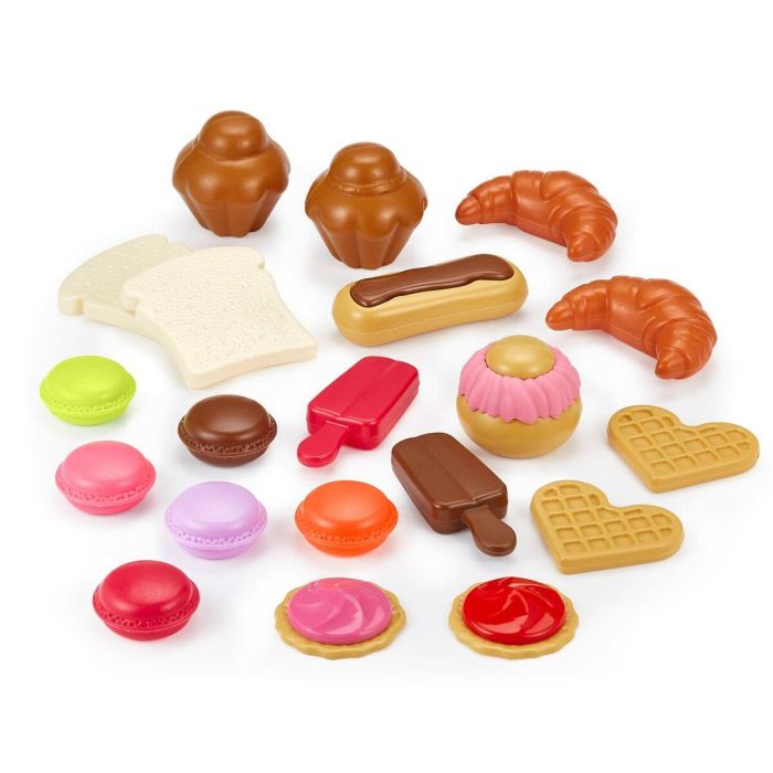 Set de Comiditas Ecoiffier Food Box 1 Set de Comiditas Ecoiffier Food Box 1