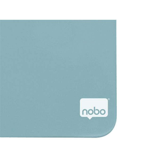 Pizarra Nobo Magnetica Para El Hogar Color Gris 360x360 mm 2