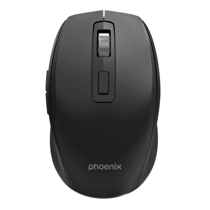 Phoenix technologies Ratón Inalámbrico M120 Hasta 1600 DPI Inalámbrico 2.4Ghz Silencioso y Ergonómico 0 Phoenix technologies Ratón Inalámbrico M120 Hasta 1600 DPI Inalámbrico 2.4Ghz Silencioso y Ergonómico 0