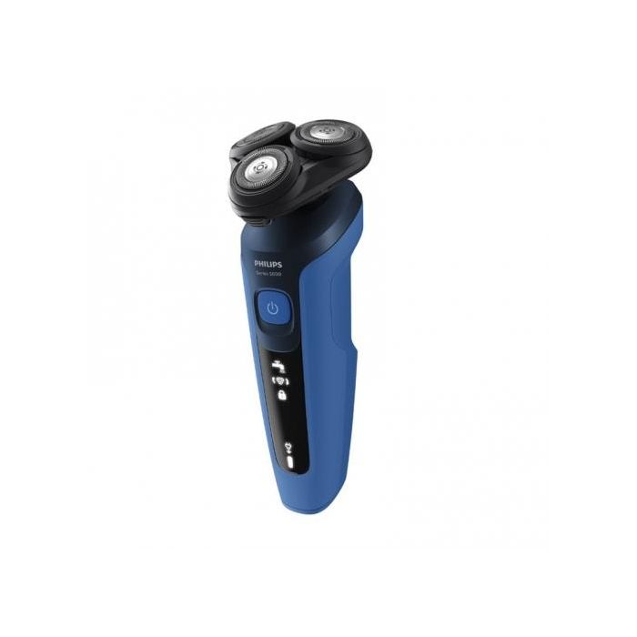 Philips Shaver 5000 Series S5466-17 Afeitadora con Batería, Wet & Dry, SkinComfort, Cabezales Flex 5 Direcciones 1 Philips Shaver 5000 Series S5466-17 Afeitadora con Batería, Wet & Dry, SkinComfort, Cabezales Flex 5 Direcciones 1