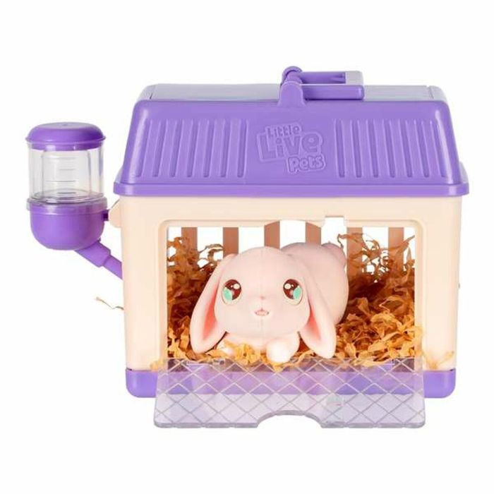 Little Live Pets Mascota Mini Mama Surprise: Juguete Interactivo con Sorpresa de Bebé, Alimenta a Mamá con Apio 13