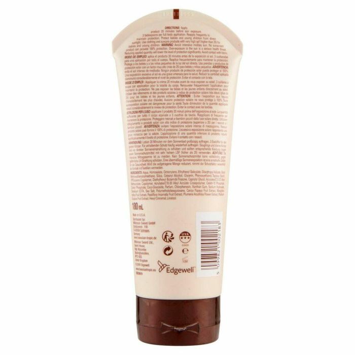 Hawaiian Tropic Aloha Care Body Sun Lotion Spf30 1