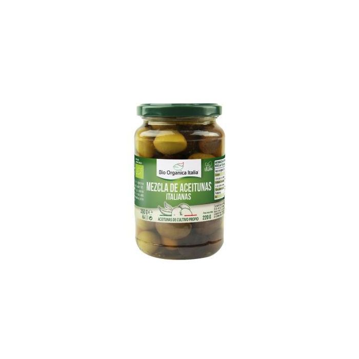 Aceitunas Mezcla Italianas 350 Gr Demeter Aceitunas Mezcla Italianas 350 Gr Demeter