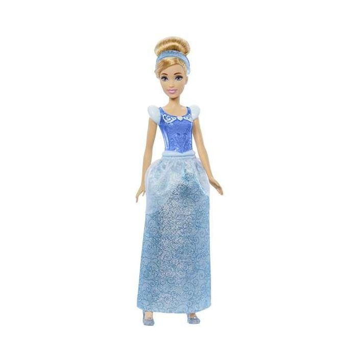 Mattel Muñeca Princesa Cenicienta Disney Articulada 29cm 2